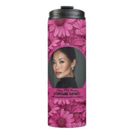 Termo Cumpleaños personalizado de la chica del tema Dais