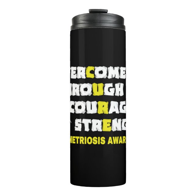 Termo CURE...Endometriosis (Anverso)