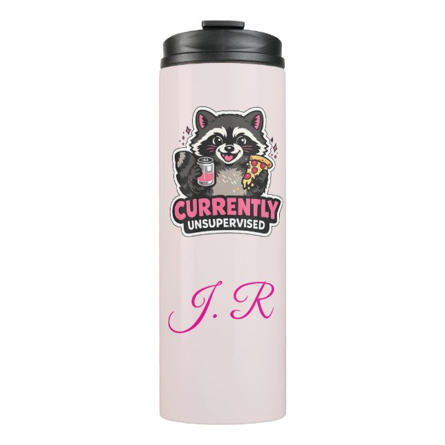 Termo Currently Unsupervised Funny Excuse Quote (Anverso)