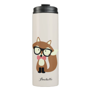 Termo Curte Brown Hipster Fox