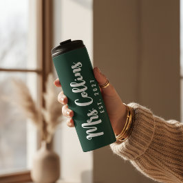 Termo Custom Anniversary Tumbler for Husband and Wife