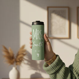 Termo Custom His and Hers Tumbler for Anniversary Gift