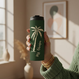 Termo Custom Honeymoon Tumbler for Traveling Her and Him