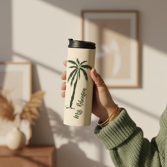 Termo Custom Hubby & Wifey Tumbler for Anniversary Gift (Just Married Thermal Tumbler – Personalized Gift for Newlywed Bride and Groom)