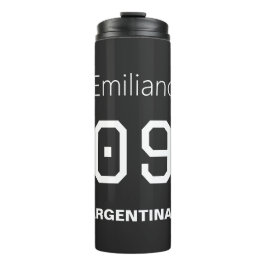 Termo Custom Monochromatic Argentinian National Team 
