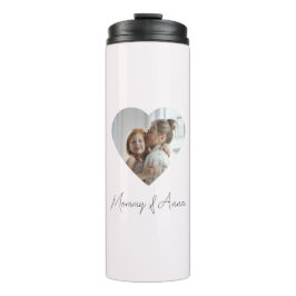 Termo Custom Name & Photo | Personalized Thermal Tumbler