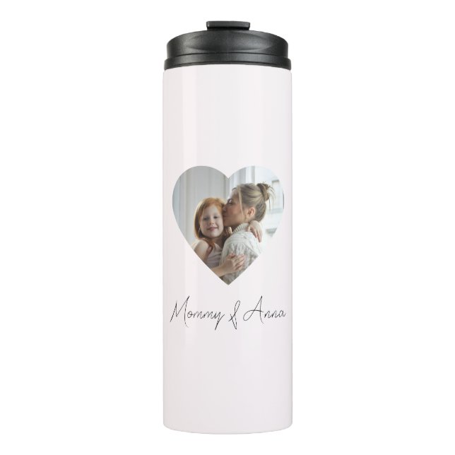 Termo Custom Name & Photo | Personalized Thermal Tumbler (Anverso)