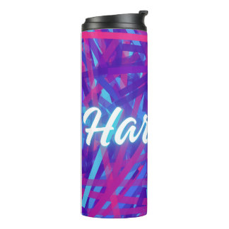 Termo Custom Name Sticker – Harrison – Personalized Labe