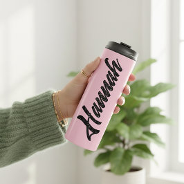 Termo Custom Peach Birthday Tumbler Gift for Her and Mom