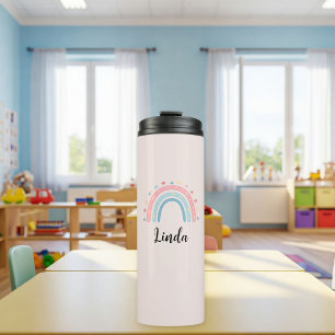 Termo Custom rainbow thermal bottle for kids