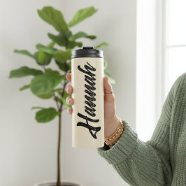 Termo Custom Sand Graduation Tumbler Gift for Her & Him