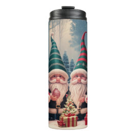 Termo Custom Santa Gnome Christmas Tumblr – Holiday Gift