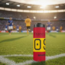 Termo Custom Spain National Soccer Graphic Athlete 