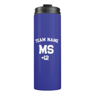 Termo Custom Sports Team Name Number