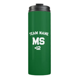 Termo Custom Sports Team Name Number