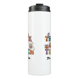 Termo Custom Teacher Tumble, Custom Teacher Gift, Hallow