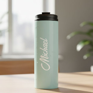 Termo Customized thermal bottle Water bottle with name