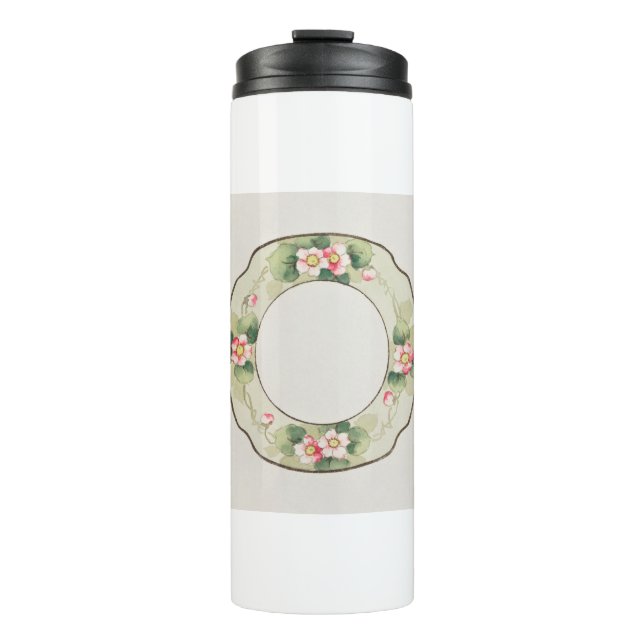 Termo Cuta pintura japonesa de placas por Noritake Facto (Anverso)