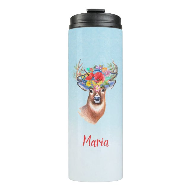 Termo Cute Boho Deer (Anverso)