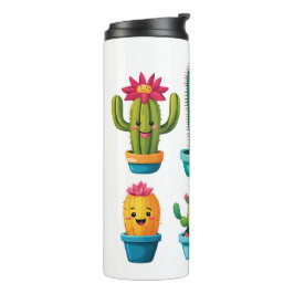 Termo Cute Cactus