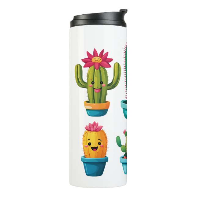 Termo Cute Cactus (Rotado hacia la izquierda)