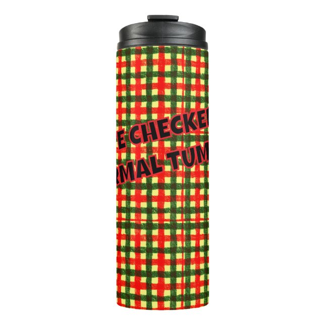 TERMO ¡CUTE CHEQUEADA UNA! (Anverso)