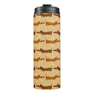 Termo Cute Dachshunds Tumbler