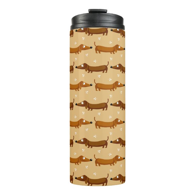 Termo Cute Dachshunds Tumbler (Anverso)