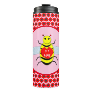 Termo Cute Día de San Valentín Bee