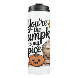 Termo Cute fall quote pumpkin spice season