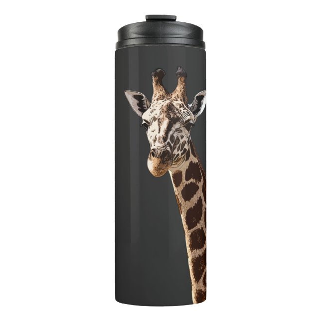 Termo Cute Giraffe Te Está Mirando! (Anverso)