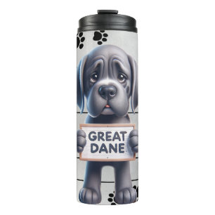 Termo Cute Great Dane