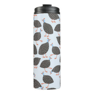 Termo Cute Guinea Hen Bird