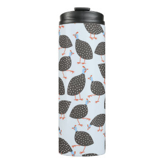 Termo Cute Guinea Hen Bird