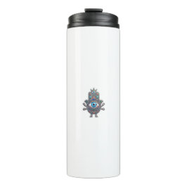 Termo Cute Hamsa Ojo Turco Marroquí Amazigh Kawaii Stick