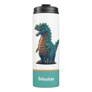 Termo Cute Happy T-Rex Tyrannosaurus Rex Dinosaur