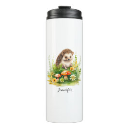 Termo Cute Hedgehog personalizado