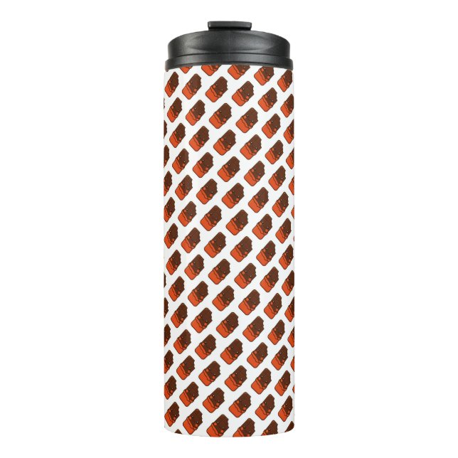 Termo Cute Kawaii Chocolate Bar (Anverso)