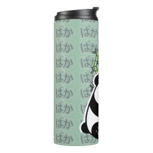 Termo Cute Kawaii Japanese Panda Tumbler
