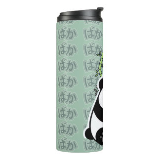 Termo Cute Kawaii Japanese Panda Tumbler