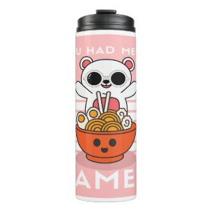 Termo Cute Kawaii Ramen