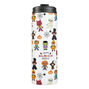 Termo Cute Kids Halloween Fiesta de disfraces