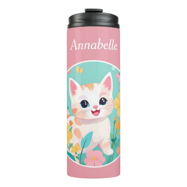 Termo Cute Kitten (Anverso)