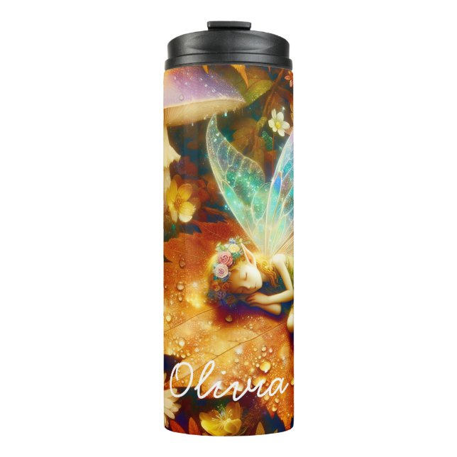 Termo Cute Little Whimsical Fairy Manta para Dormir (Anverso)