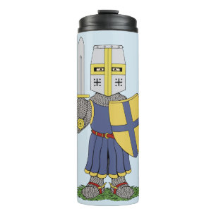 Termo Cute Medieval Knight