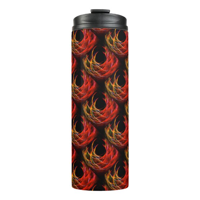 Termo Cute Modern Boho Elegant Abstract Art Pattern #503 (Anverso)