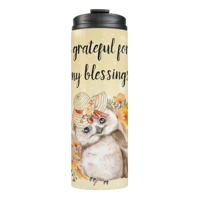 Termo Cute owl Farmhouse romantic wallpaper (Anverso)