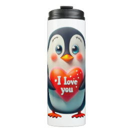 Termo Cute penguin I love you