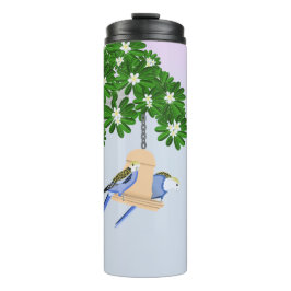 Termo Cute Playful Rosellas