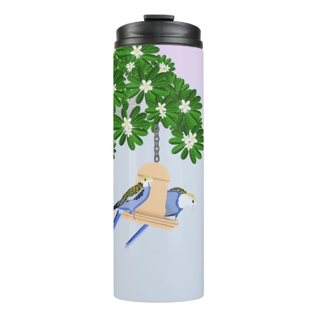 Termo Cute Playful Rosellas (Anverso)